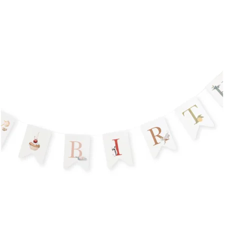 Konges Sløjd Geburtstags-Girlande, multi