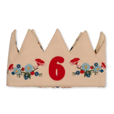 Konges Sløjd fødselsdagskrone, flower