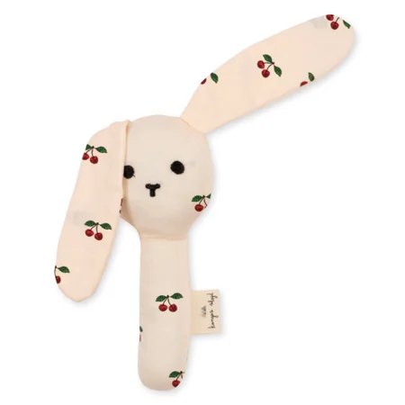 Konges Sløjd Kaninchen Rassel, cherry