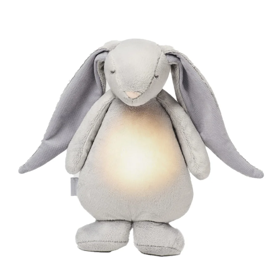 Moonie 2.0 The Humming Kaninchen mit Lampe, silver