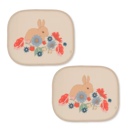 Konges Sløjd solafskærmning til bil, Bunny tokki