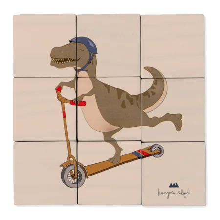 Konges Sløjd klodspuslespil