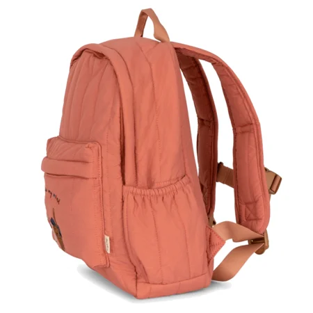 Konges Sløjd Juno quiltet rygsæk midi, canyon rose