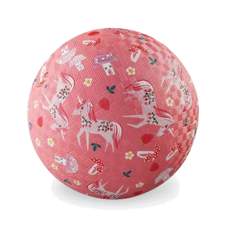 Kleiner Ball 13 cm, Einhorngarten, Crocodile Creek