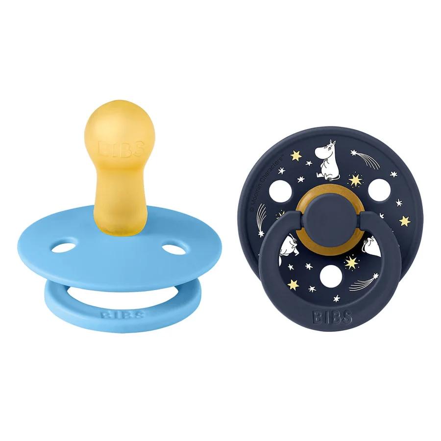 Bibs x Mumi Good Night 2-Pak Colour Sut Str 2, Breeze Mix