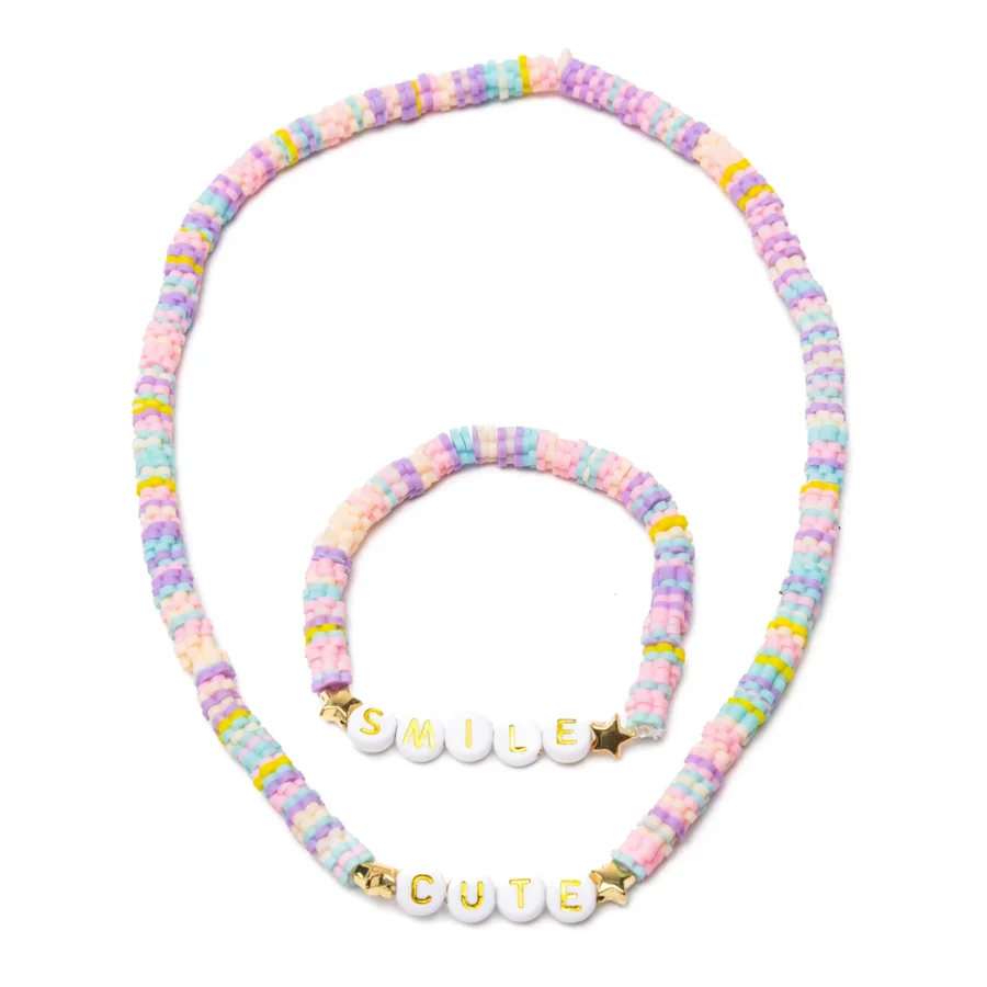 Halskette mit Armband, Cute Smile, Great Pretenders