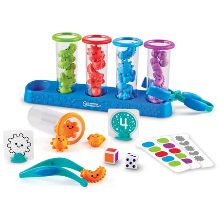 Learning Resources Silly Science Sortierset, Feinmotorik