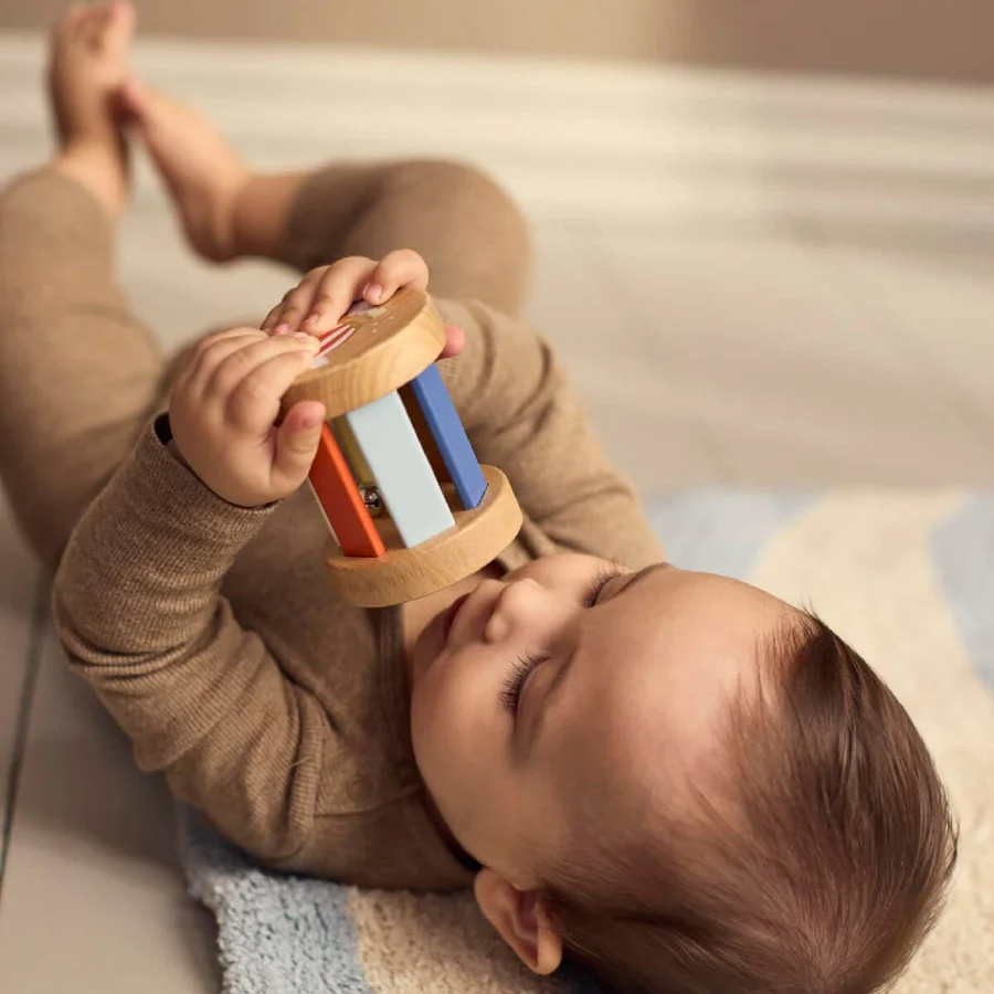 Filibabba Spielkoffer – Mein erstes sensorisches Spielzeug aus Holz