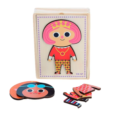 Vilac træpuslespil, Jade