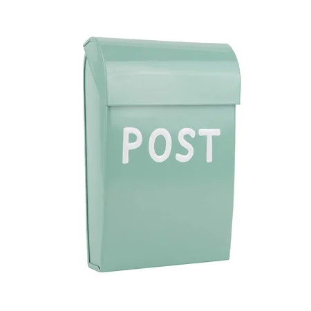Bruka Design postkasse, mini - teal