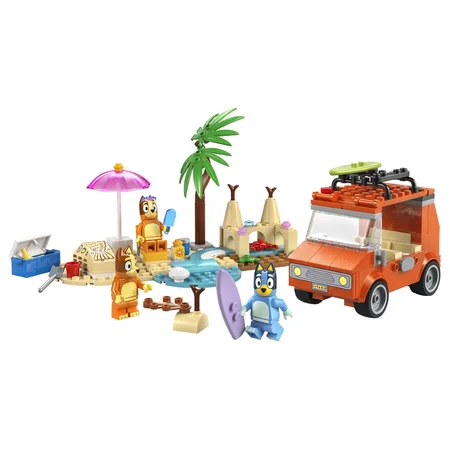 LEGO® DUPLO® Blueys Familie-biltur Til Stranden
