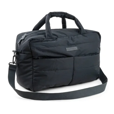 Done by Deer Gesteppte Wickeltasche, schwarz