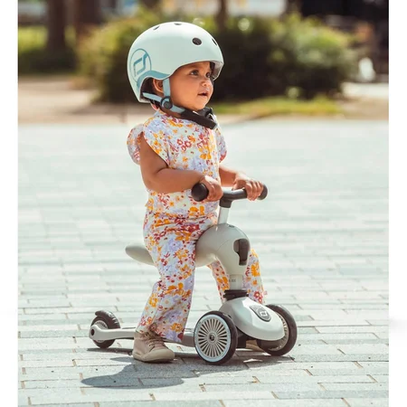 Scoot and Ride 2-in-1 Laufrad, Highway Kick 1 - ash