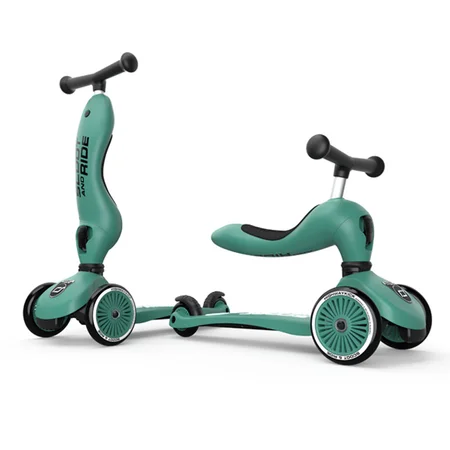Scoot and Ride 2-in-1 Laufrad, Highway Kick 1 - forest