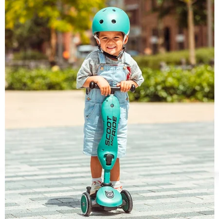 Scoot and Ride 2-in-1 Laufrad, Highway Kick 1 - forest