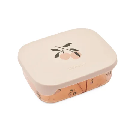 Liewood Arthur tritan madkasse, peach/sea shell