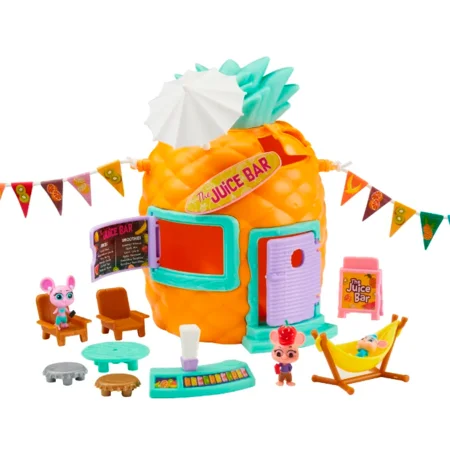 Mouse in the house, The pineapple juice bar