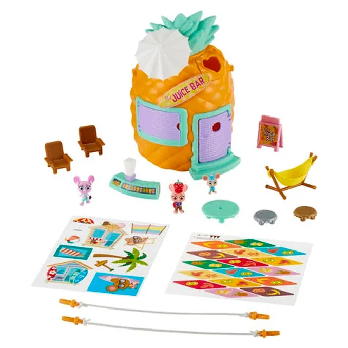 Mouse in the house, The pineapple juice bar