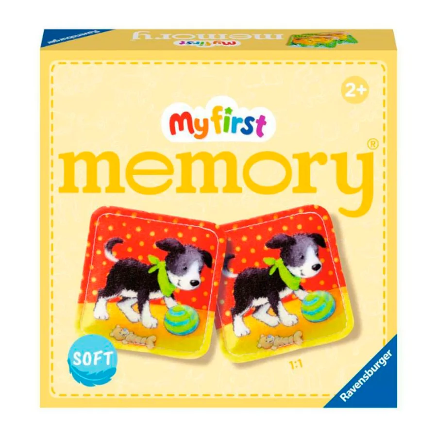 Ravensburger vendespil My first memory, dyrebabyer