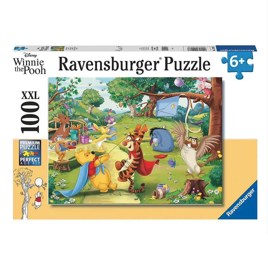 Ravensburger Winnie the Pooh Puzzle mit großen Teilen, 100 Teile