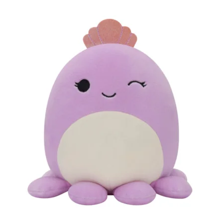 Squishmallows blæksprutten Violet, 19 cm