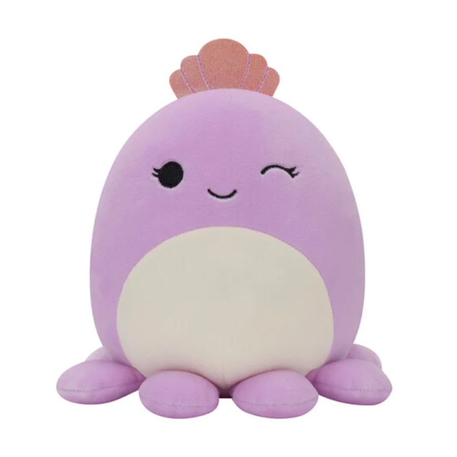 Squishmallows blæksprutten Violet, 19 cm