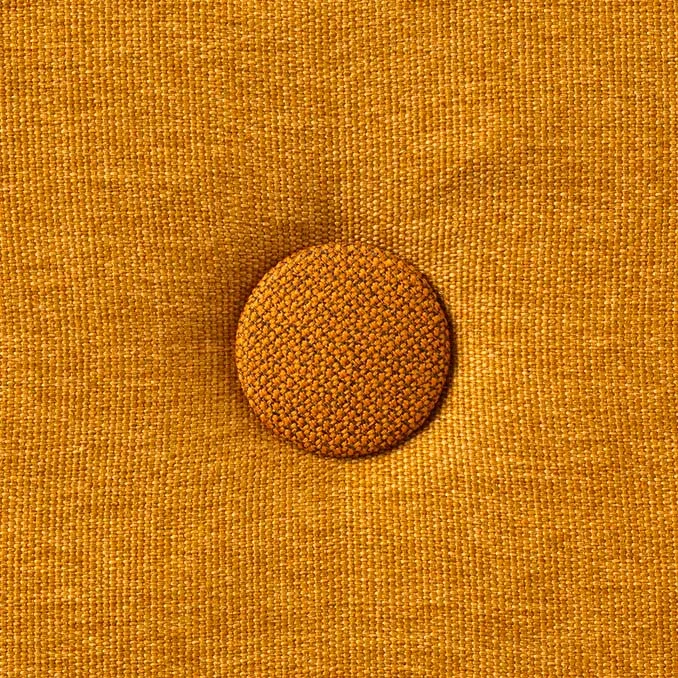by KlipKlap 3 Fold sofa single soft, mustard med mustard knap