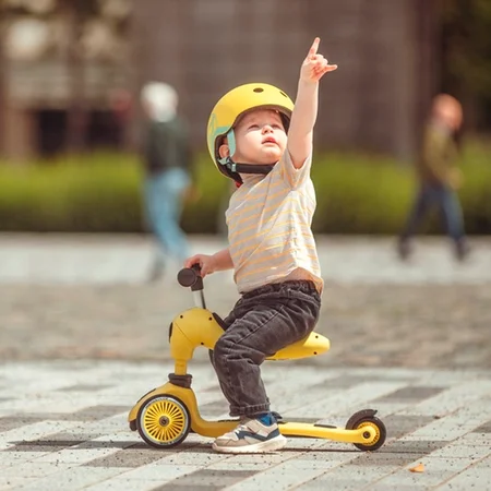 Scoot and Ride 2-in-1 Laufrad, Highway Kick 1 - lemon