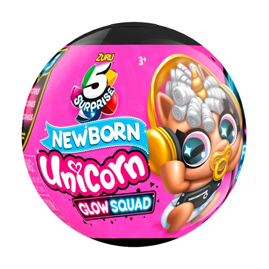 5 SURPRISES "Unicorn Squad"