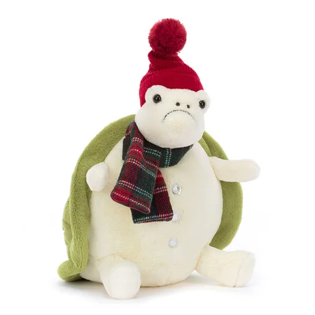 Jellycat Timmy Turtle snemand