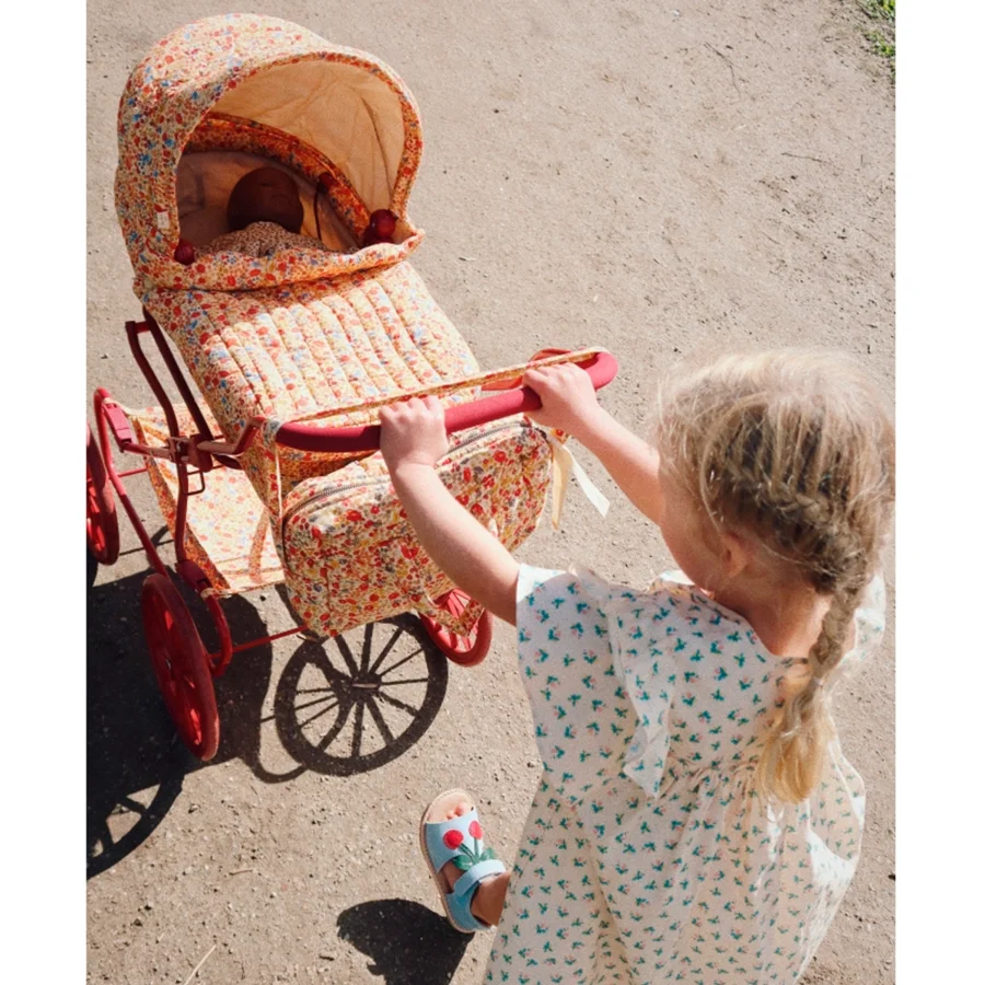 Konges Sløjd Puppenwagen, villetta