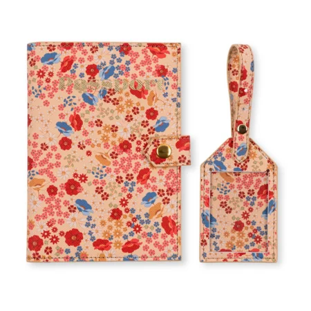 Konges Sløjd kuffertmærke og pas-etui, Villetta