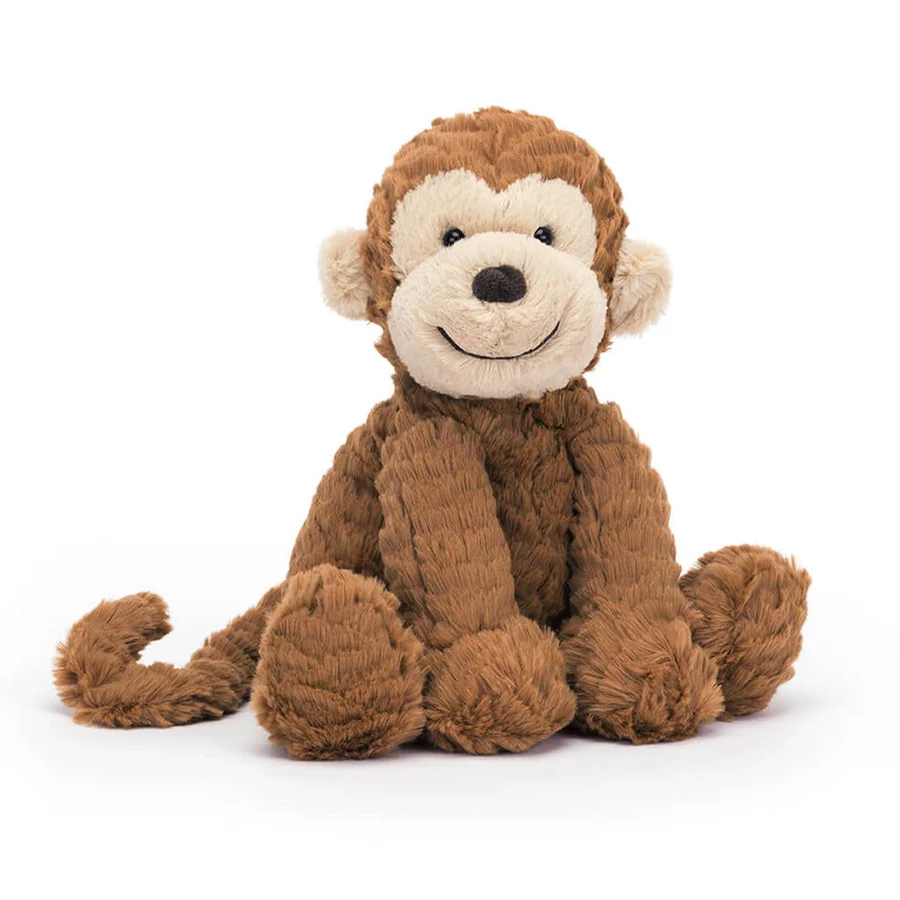 Jellycat bamse, Fuddlewuddle Abe - 23 cm
