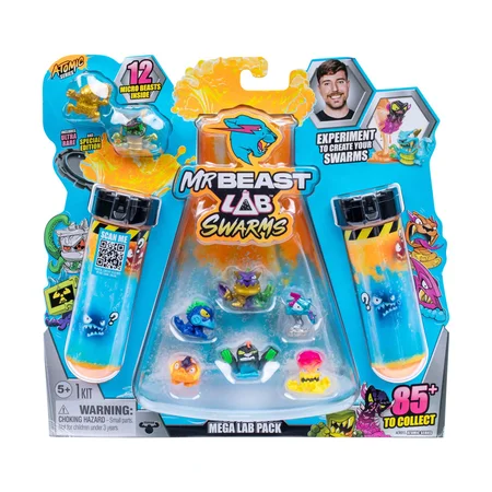 MrBeast Lab swarms mega lab 12-pak-S.2, asst