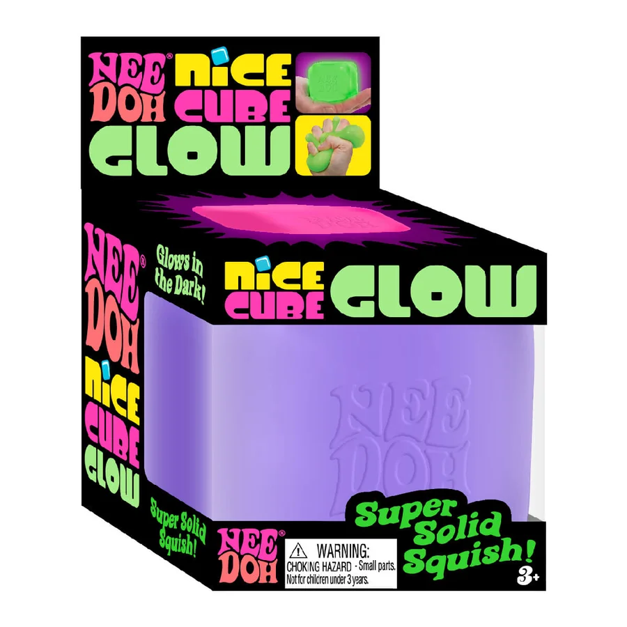 Needoh Nice Cube Glow, Asst
