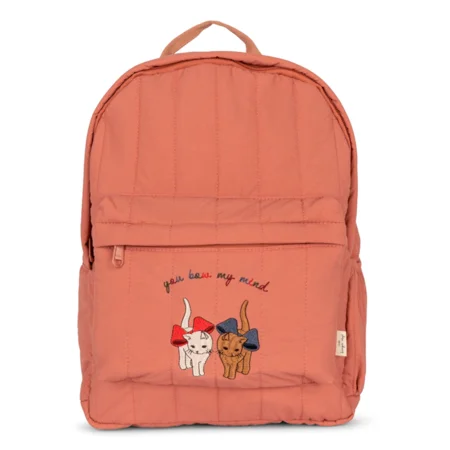 Konges Sløjd Juno quiltet rygsæk midi, canyon rose