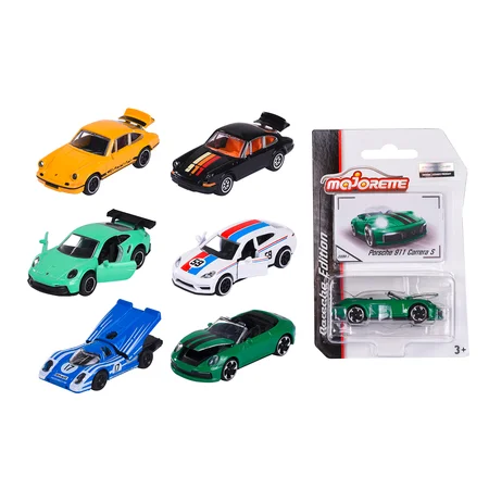Majorette Porsche Motorsport Premium, Asst