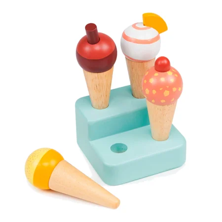 Mentari 4 Eiswaffeln, sunny gelato