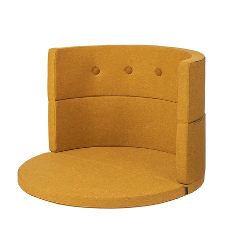 By klipklap KK Play Fold circle Mustard w. Mustard