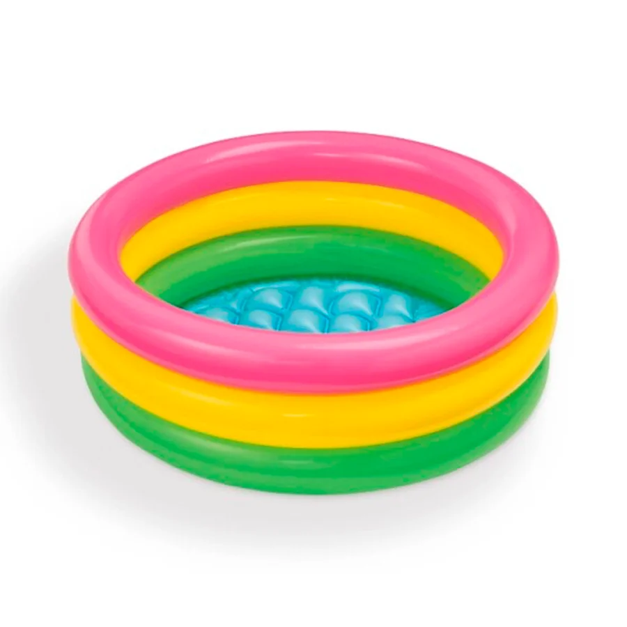 INTEX Sunset glow Baby bassin 28L, 61 x 22 cm