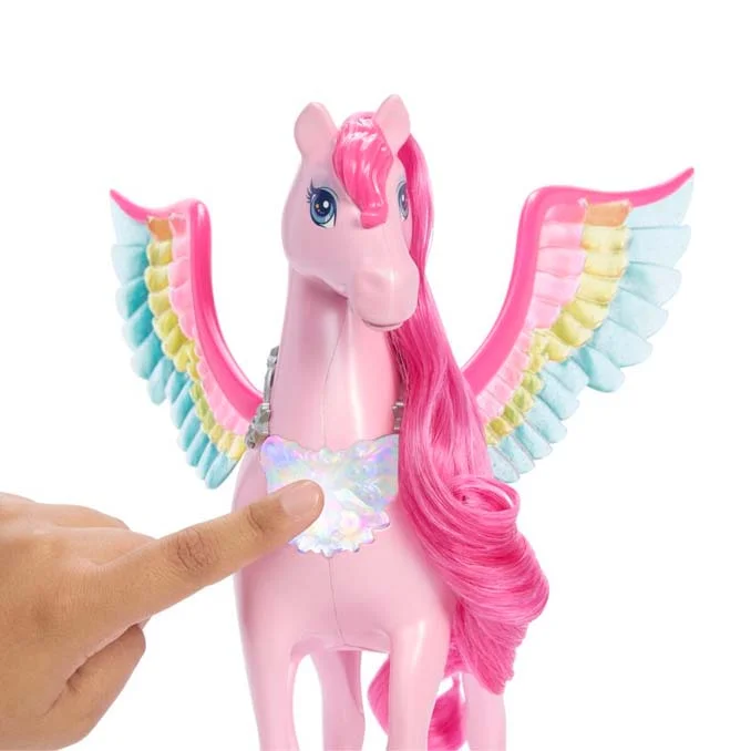 Barbie touch of magic pegasus