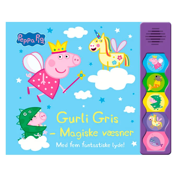 Gurli Gris lydbog - Magiske væsner
