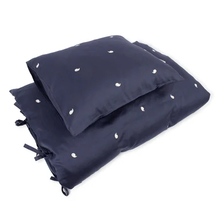 Filibabba Junio-Bettwäsche, Wal Christian, Midnight