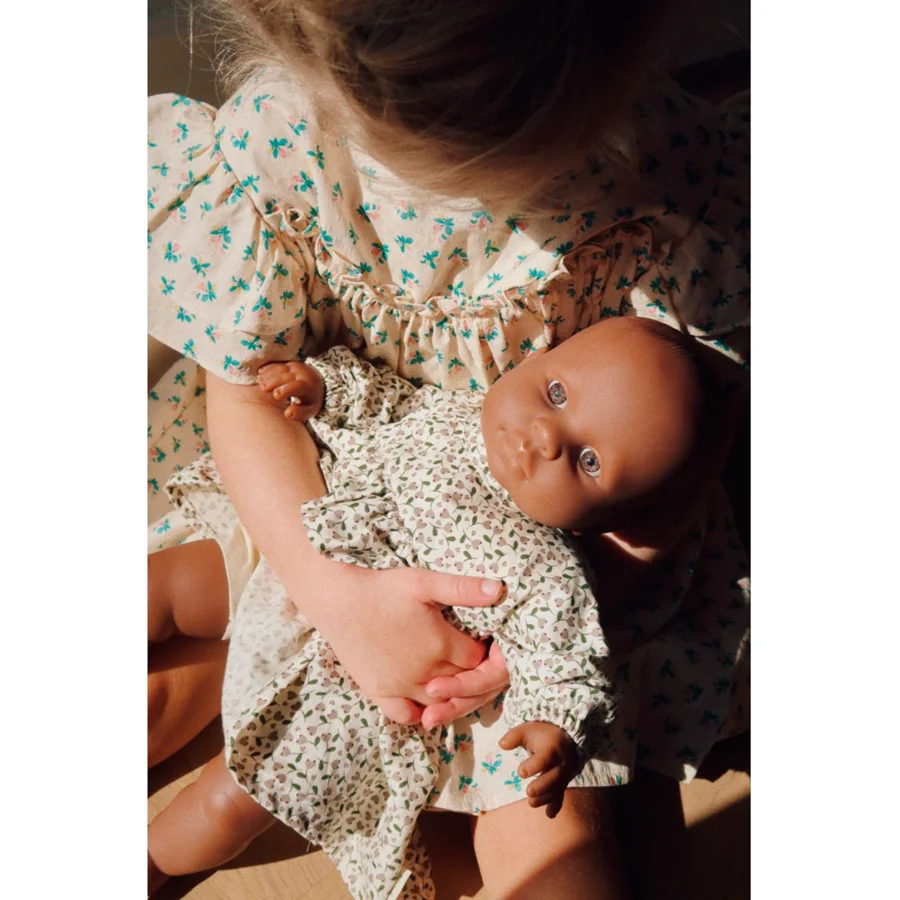 Konges Sløjd Puppenkleidung mit Accessoires, milk tank