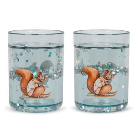 Konges Sløjd 2er-Pack Glitter Tassen, Val D'isere