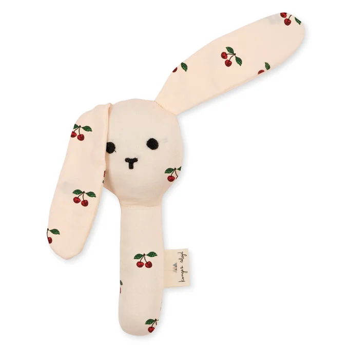 Konges Sløjd Kaninchen Rassel, cherry