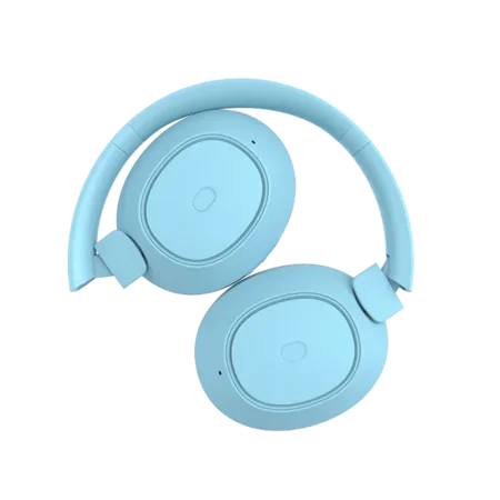 Lalarma Hybrid Active Noise Cancelling Kopfhörer, blau