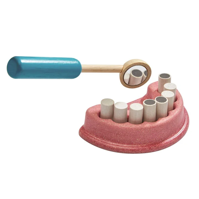 Plan Toys Holzspielzeug Zahnarztset