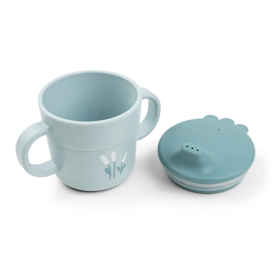 Foodie erstes Baby-Geschirrset elphee blue, Done by Deer 