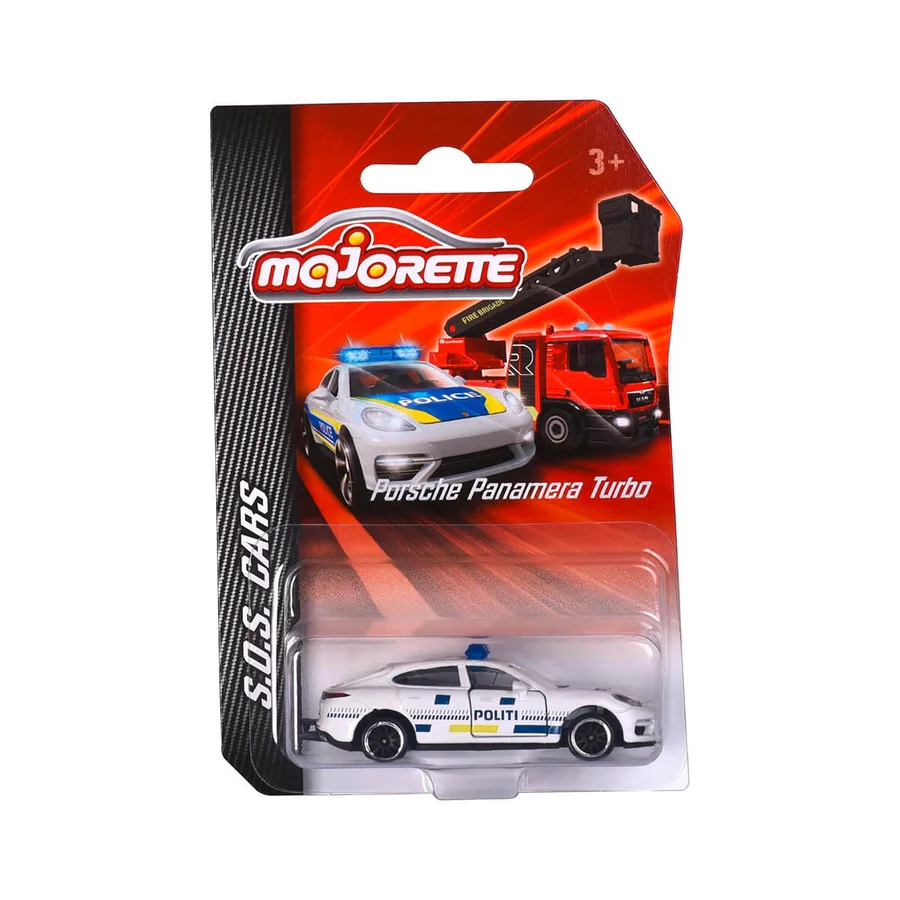 Majorette S.O.S. køretøjer, asst